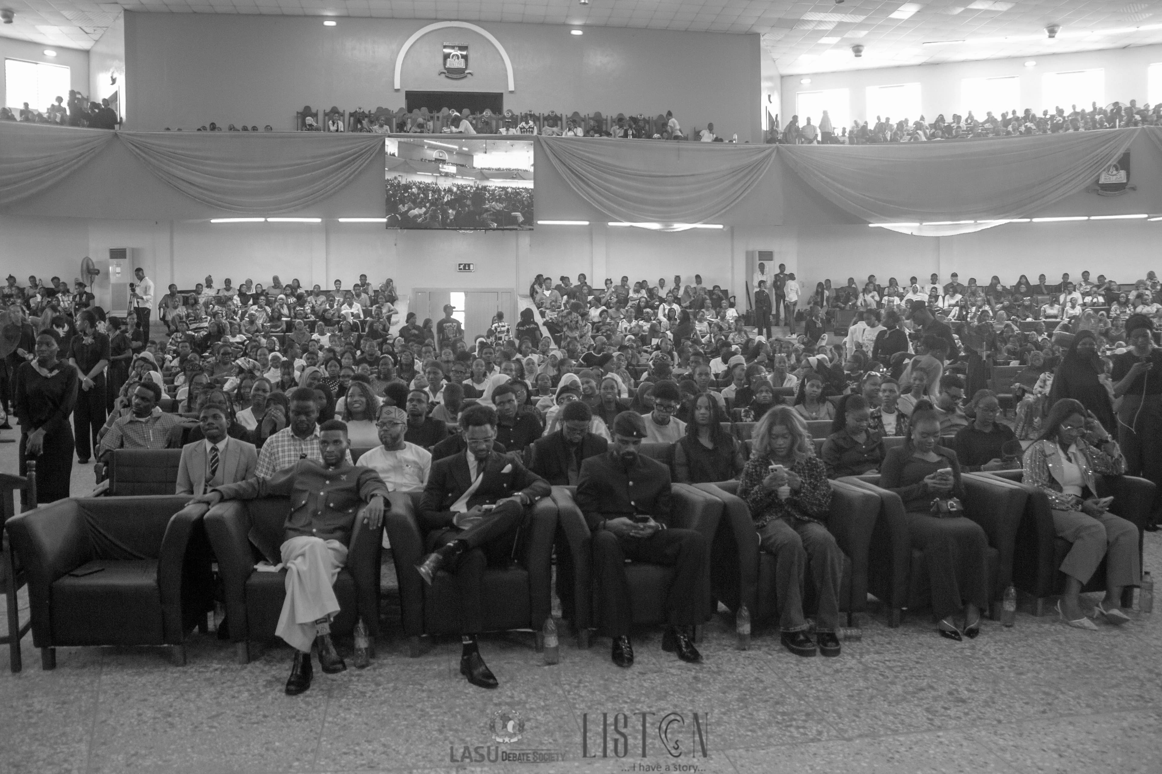 Buba Marwa Auditorium, LASU Ojo