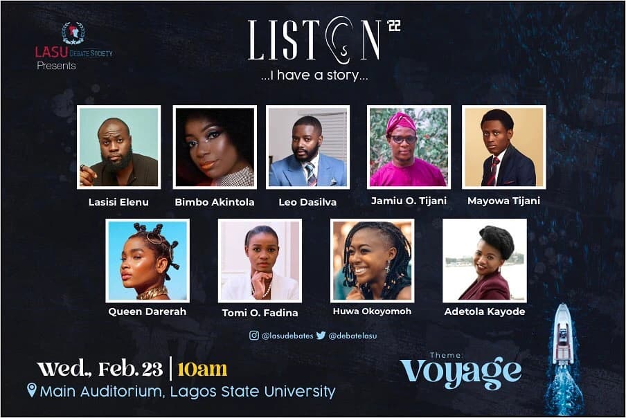 LISTEN Edition III — VOYAGE